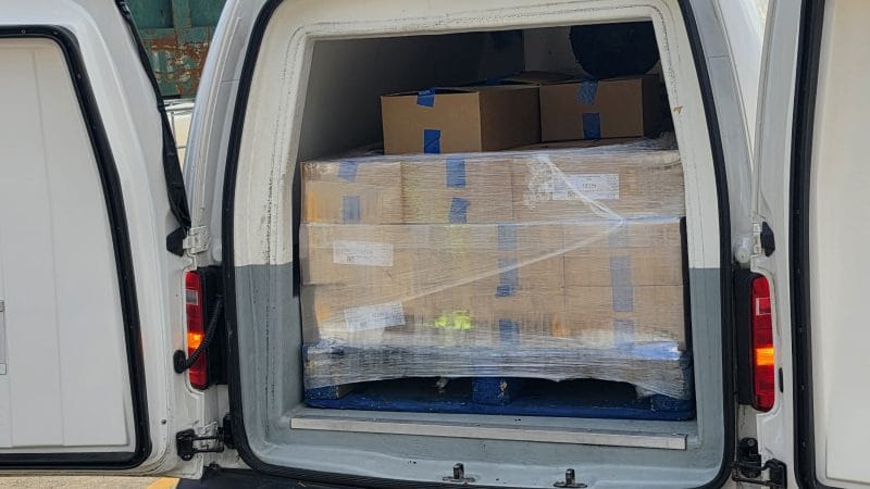 Europa Xpress ltd Urgent Chilled Food Delivery