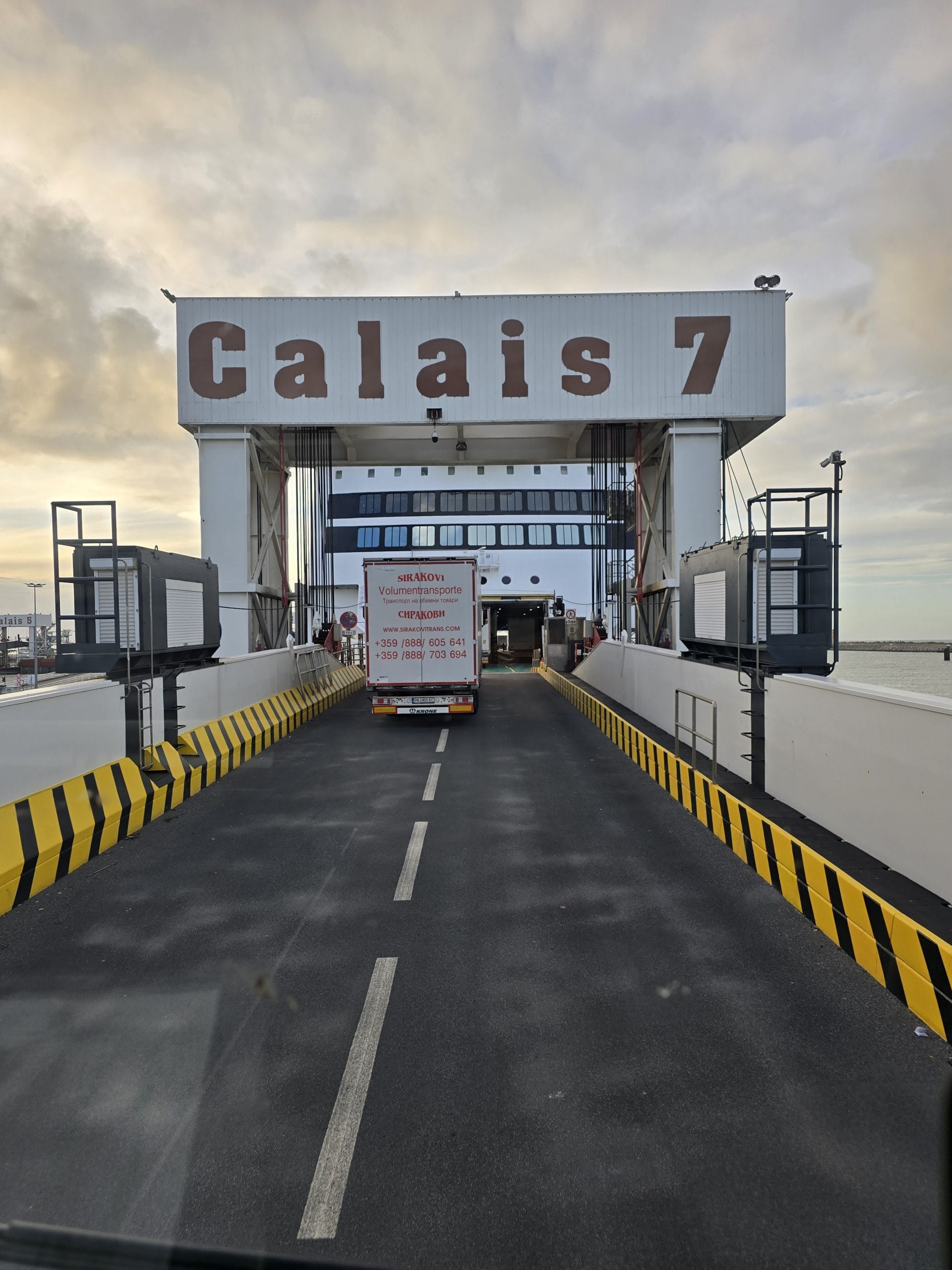 Dover Calais France | Europa Xpress Ltd