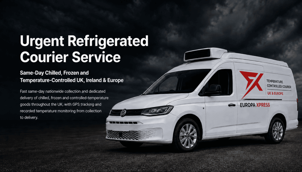 Refrigerated and Temperature-Controlled Courier Services | Europa Xpress Ltd