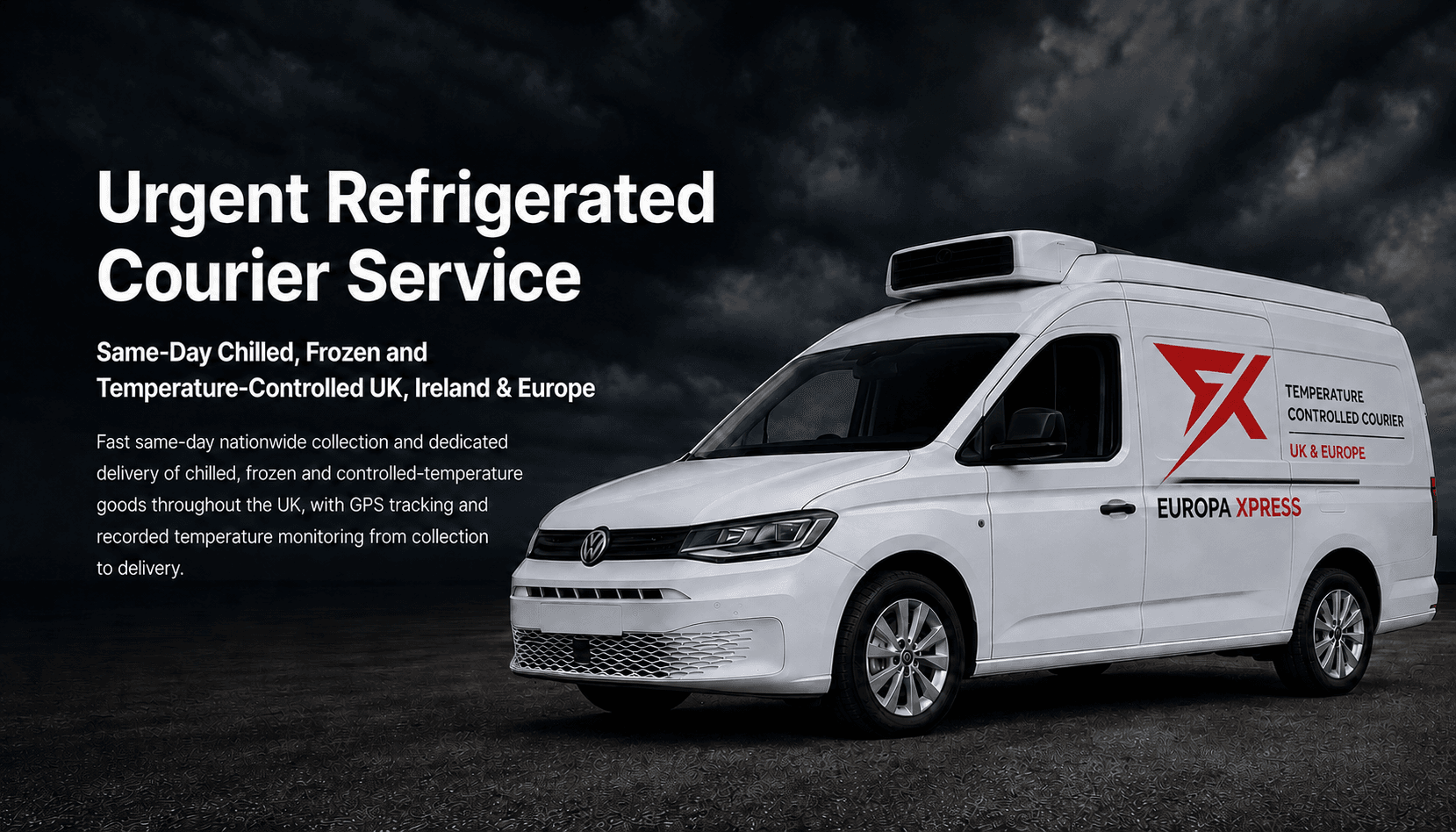 Refrigerated and Temperature-Controlled Courier Services | Europa Xpress Ltd