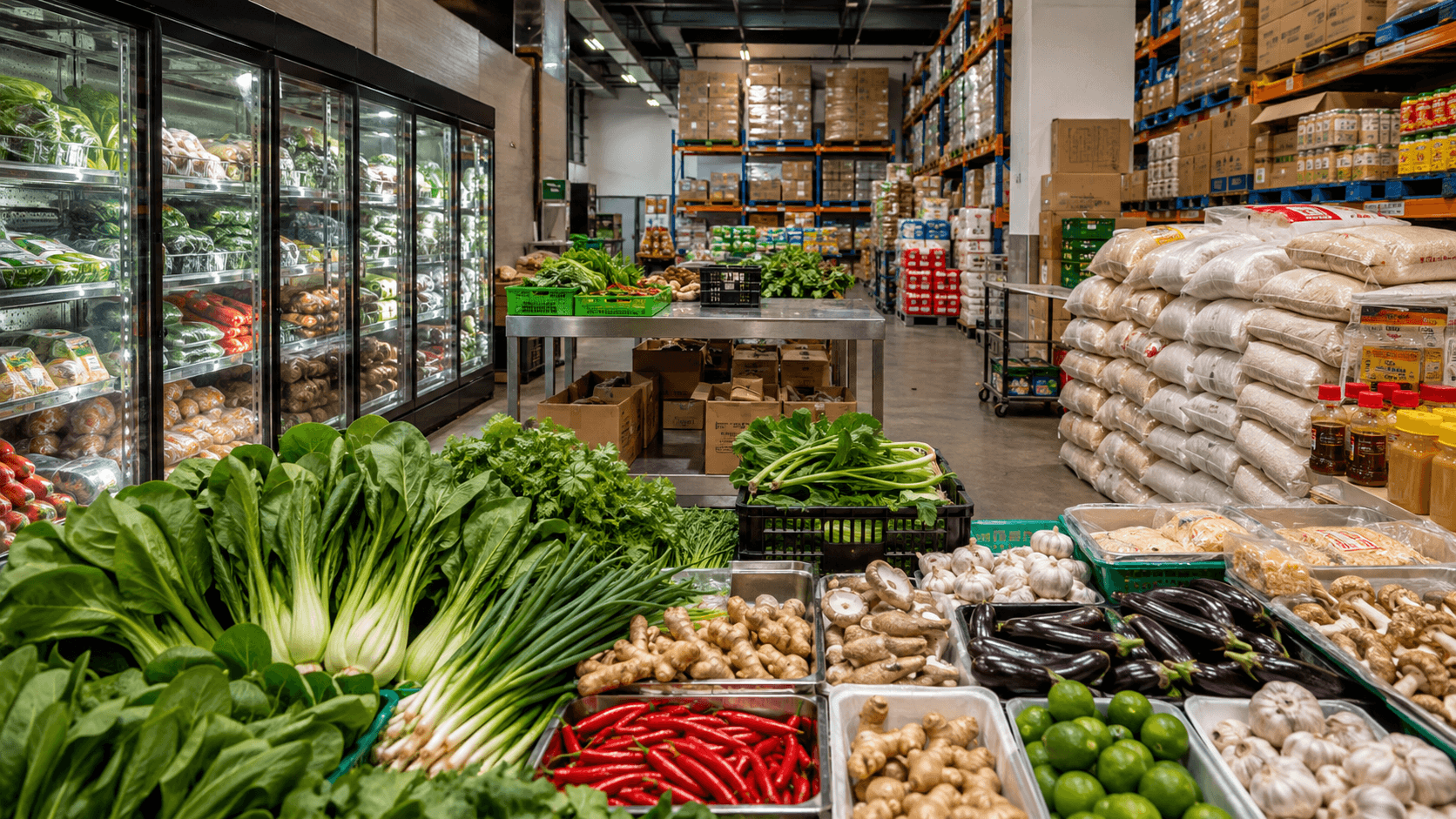 Emergency refrigerated food delivery for UK restaurants and hospitality businesses | Europa Xpress Ltd