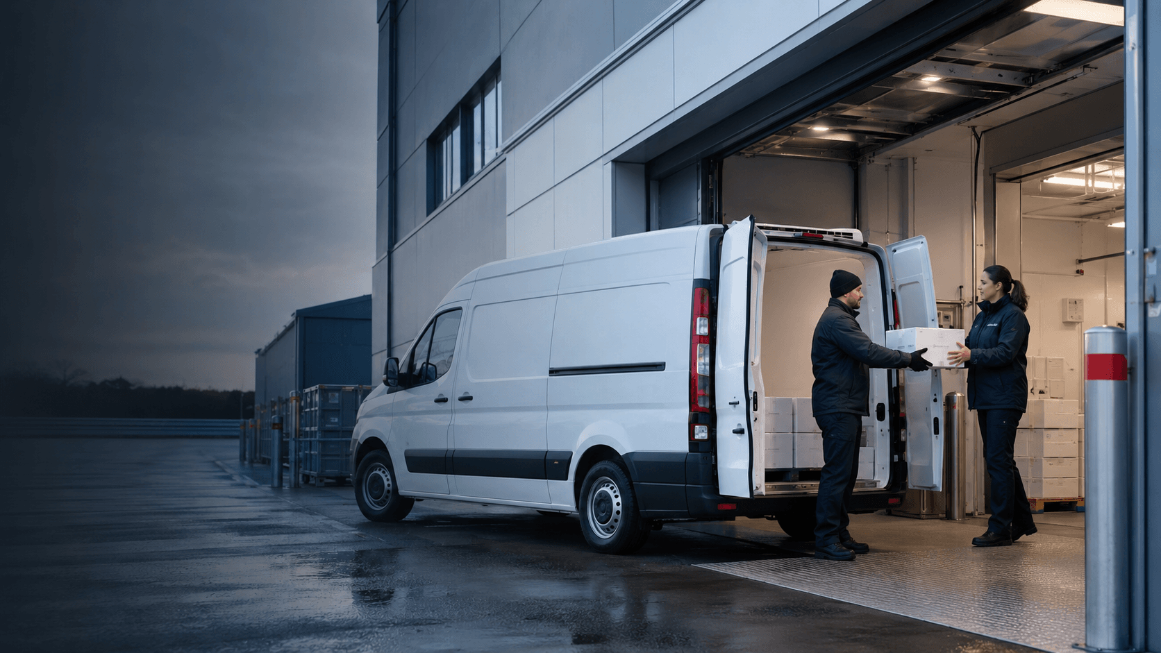 Glasgow Temperature-Controlled Couriers | Europa Xpress