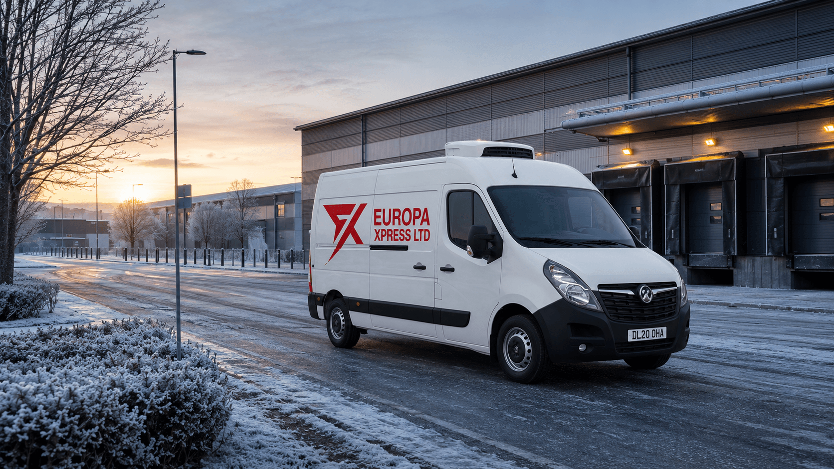 Ambient Couriers for Winter Conditions | Europa Xpress