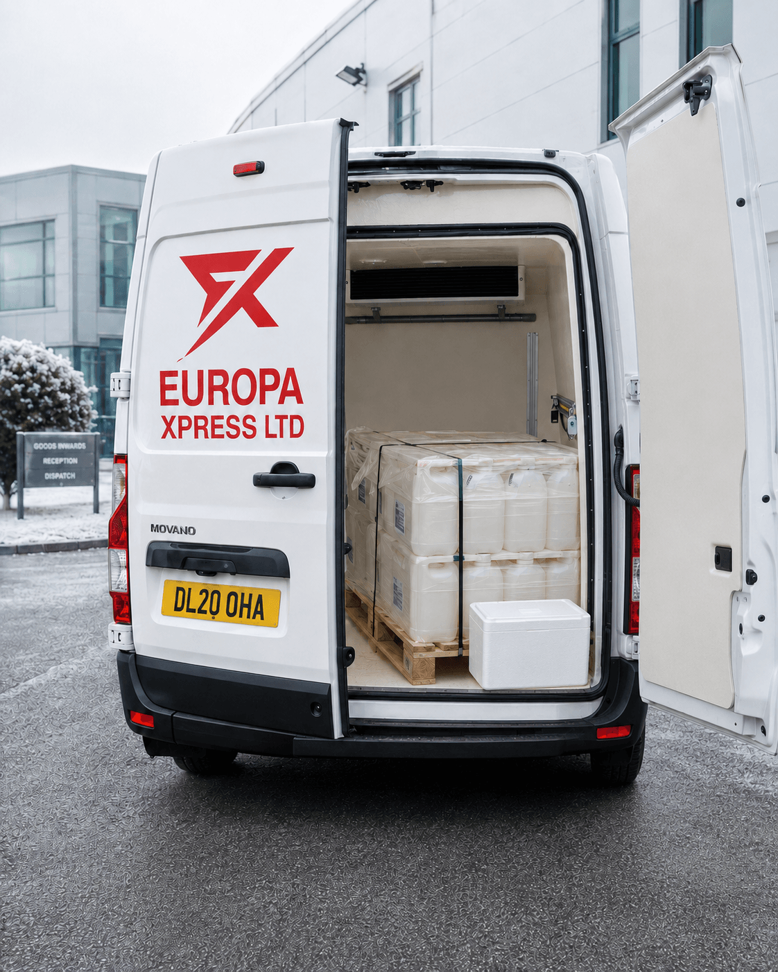 Refrigerated Temperature Controlled & Ambient Goods | Europa Xpress