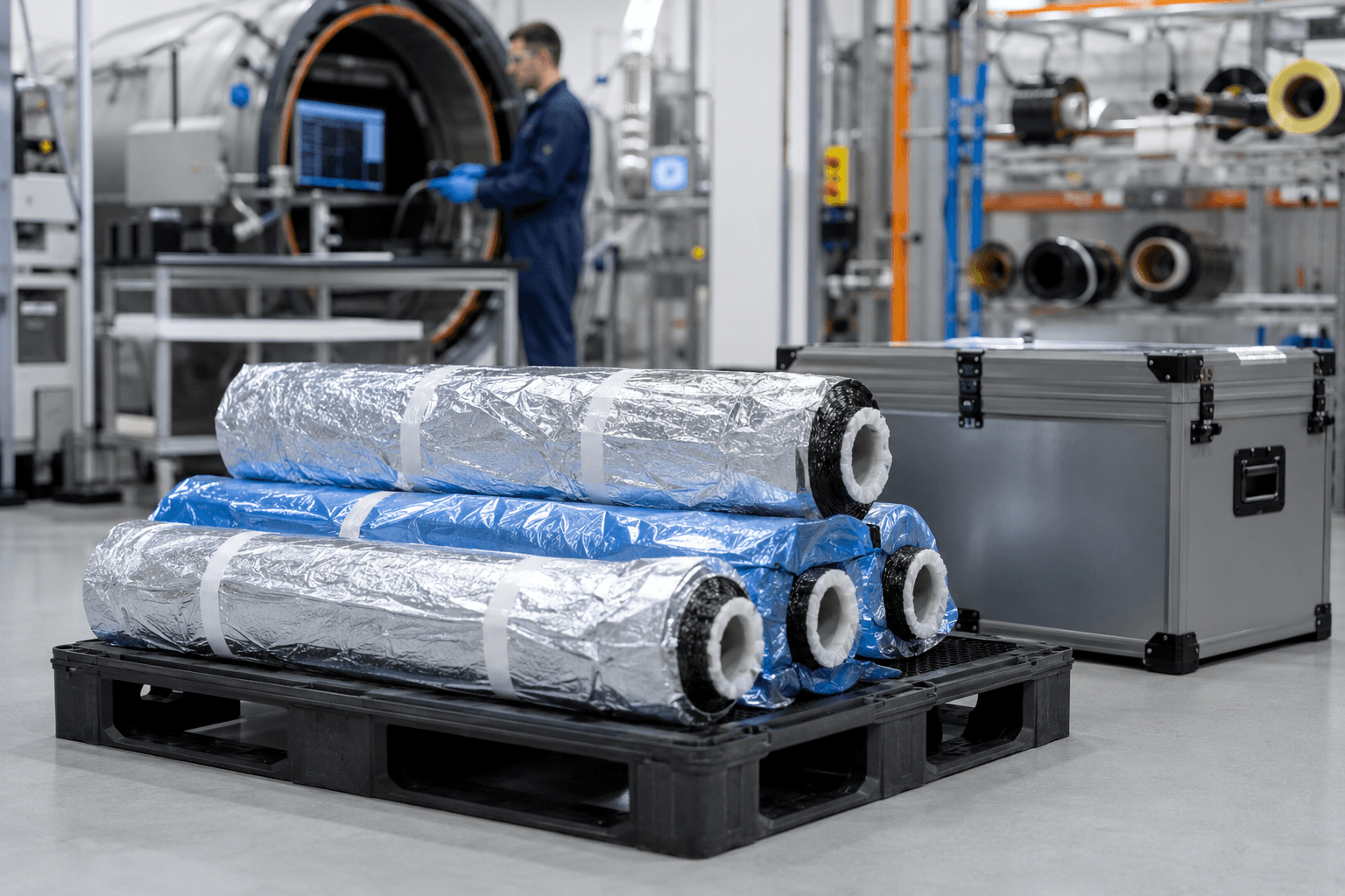Prepreg Temperature Control | Europa Xpress Ltd