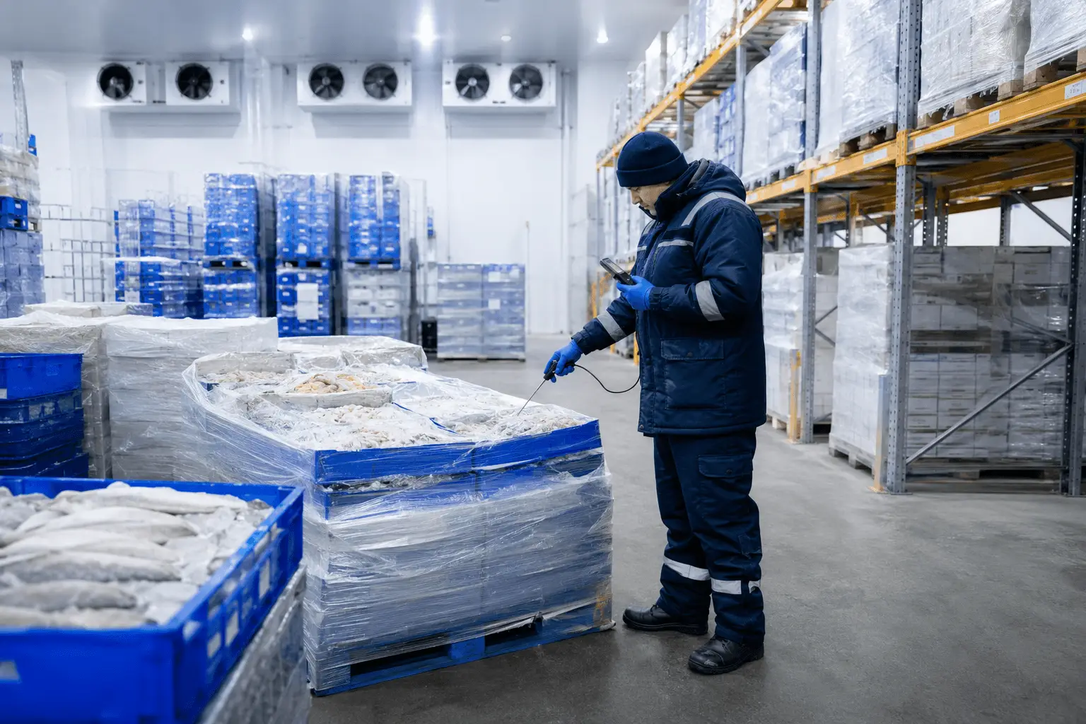 Fish Processing | Europa Xpress Ltd