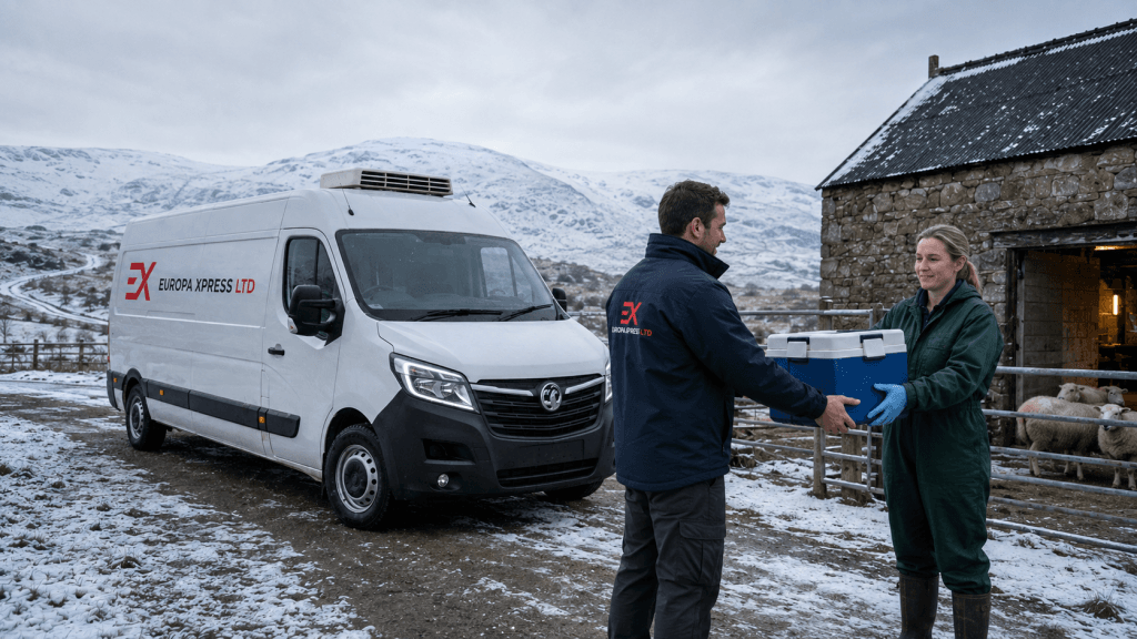 Temperature-Controlled Delivery To Remote Areas | Europa Xpress Ltd