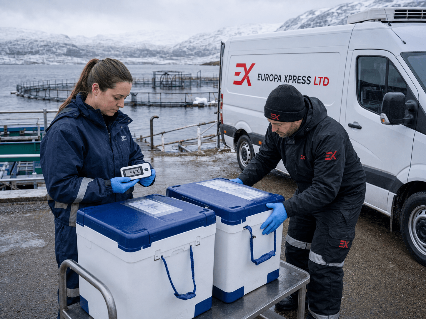 Fish and aquaculture vaccine delivery