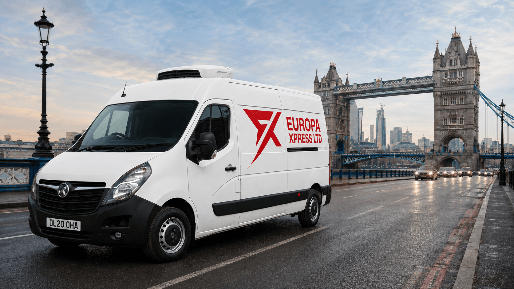 Europa Xpress Courier Services London To Ireland