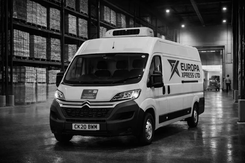 Refrigerated and Temperature-Controlled Couriers | Europa Xpress Ltd