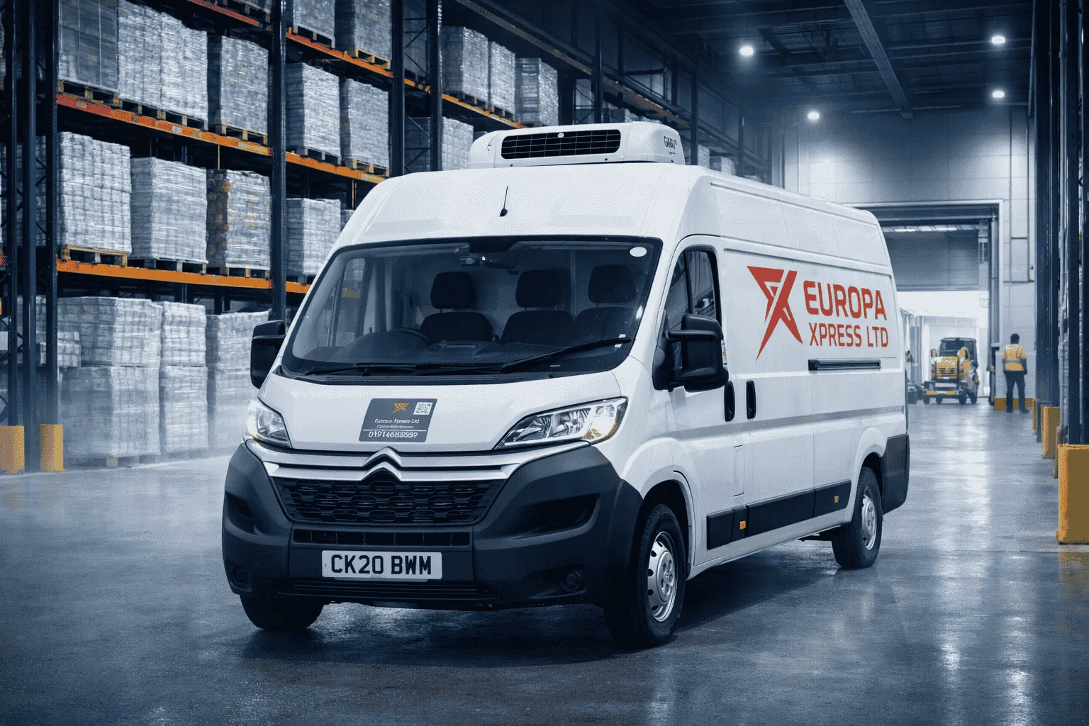 Refrigerated Van | Europa Xpress Ltd