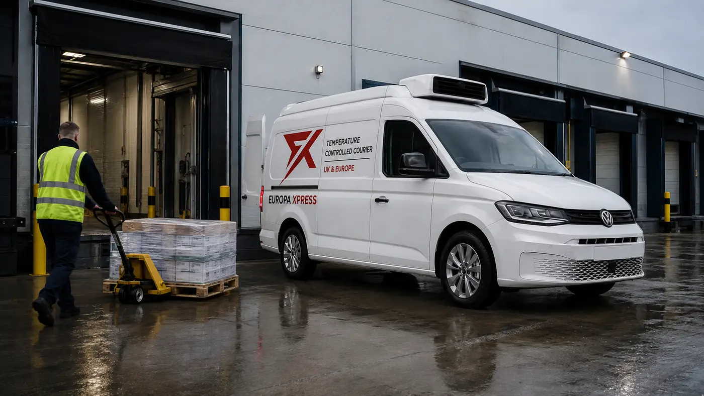 Same-Day Refrigerated, Chilled, Frozen and Temperature-Controlled Courier Services | Europa Xpress Ltd
