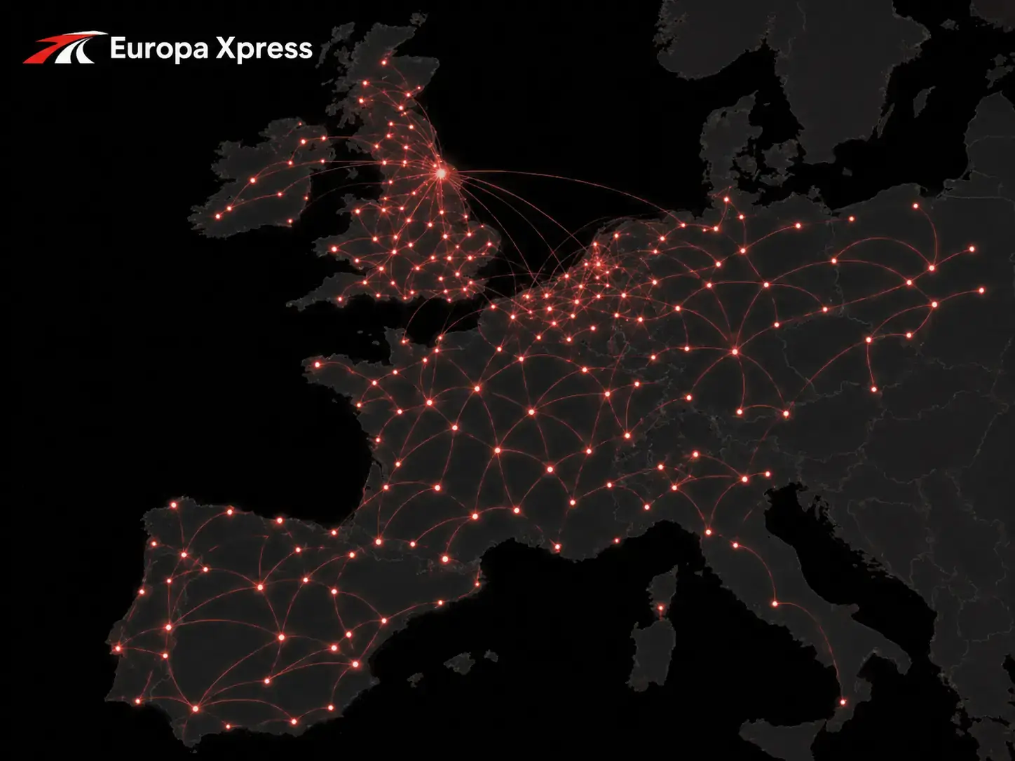 europa xpress europe network