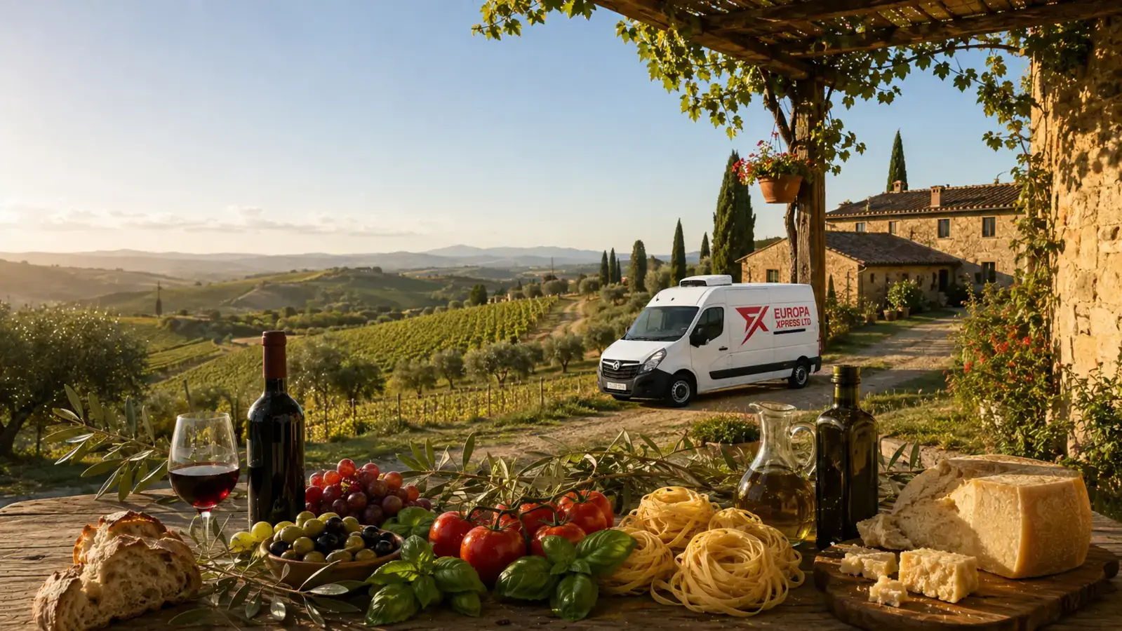 Europa Xpress | Italy Refrigerated & Temperature Controlled Courier