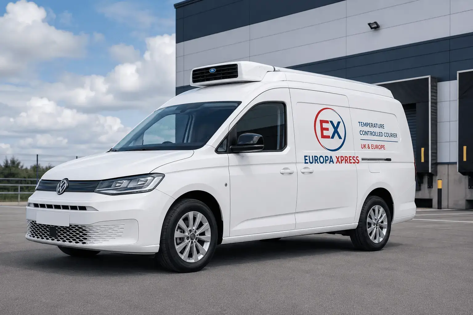 europa xpress refrigerated van
