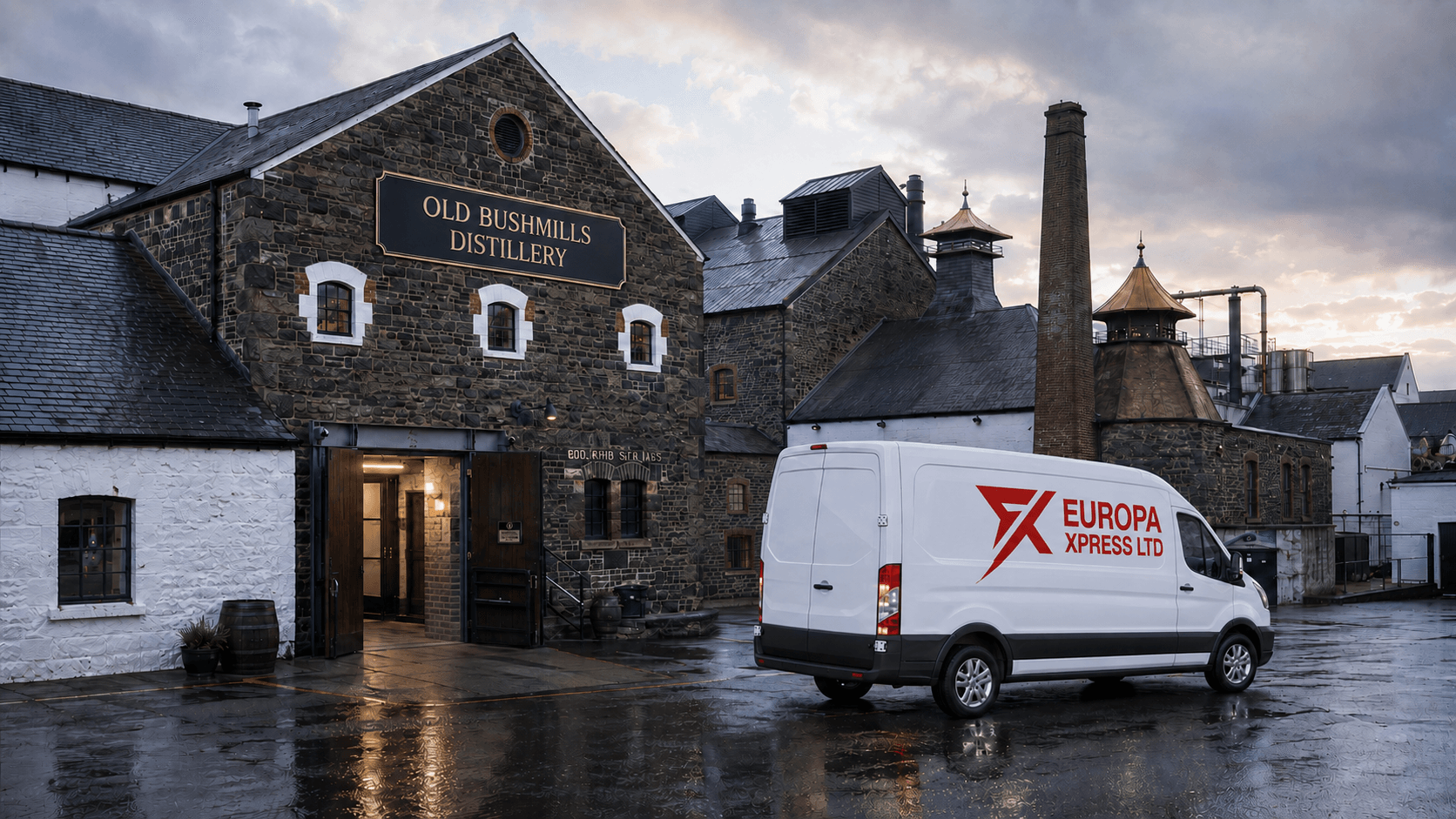 Chilled Courier Service Norther Ireland | Europa Xpress Ltd