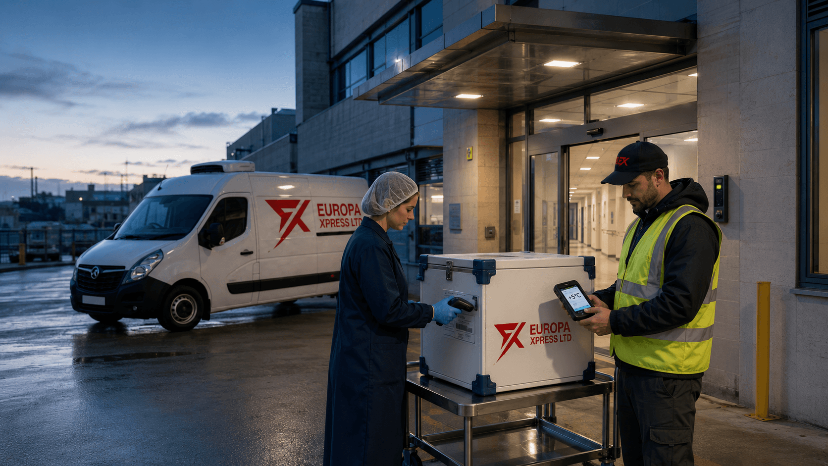 Life science biotech collection by Europa Xpress in Malta | Europa Xpress Ltd