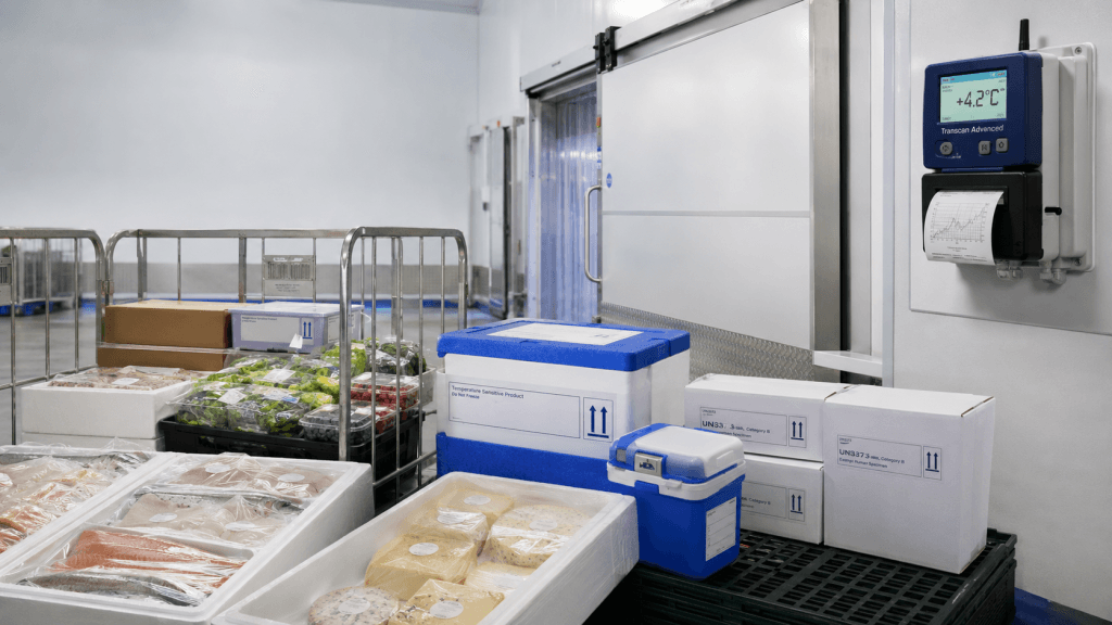 Refrigerated Stock Supply Courier | Europa Xpress Ltd
