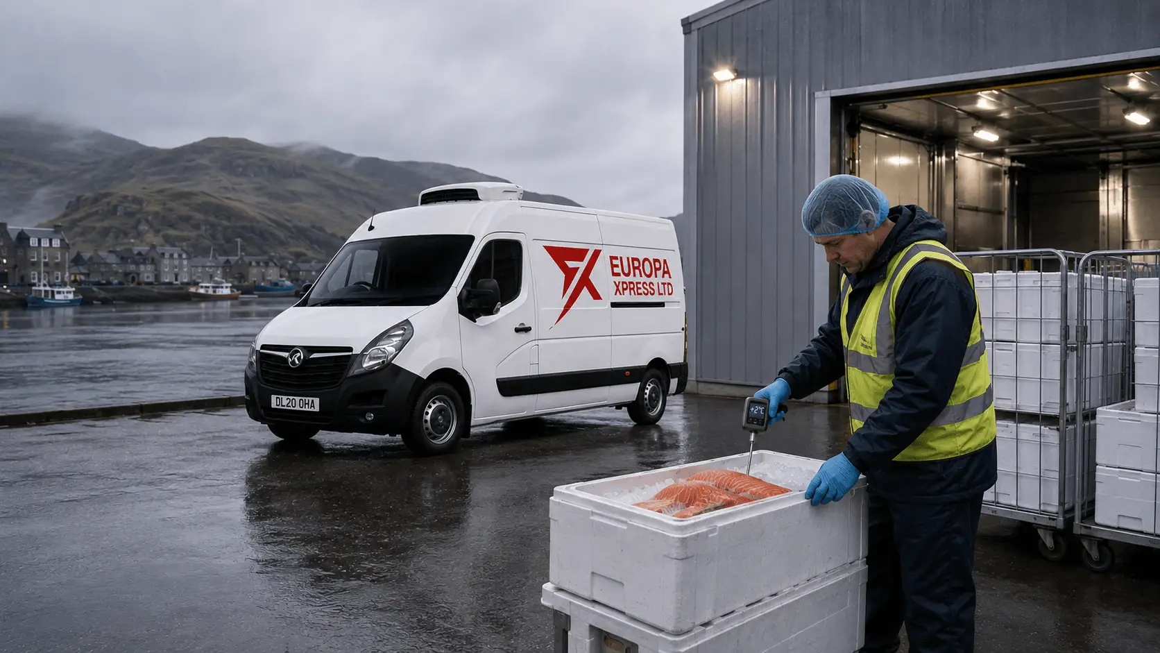 grimsby fish | Europa Xpress