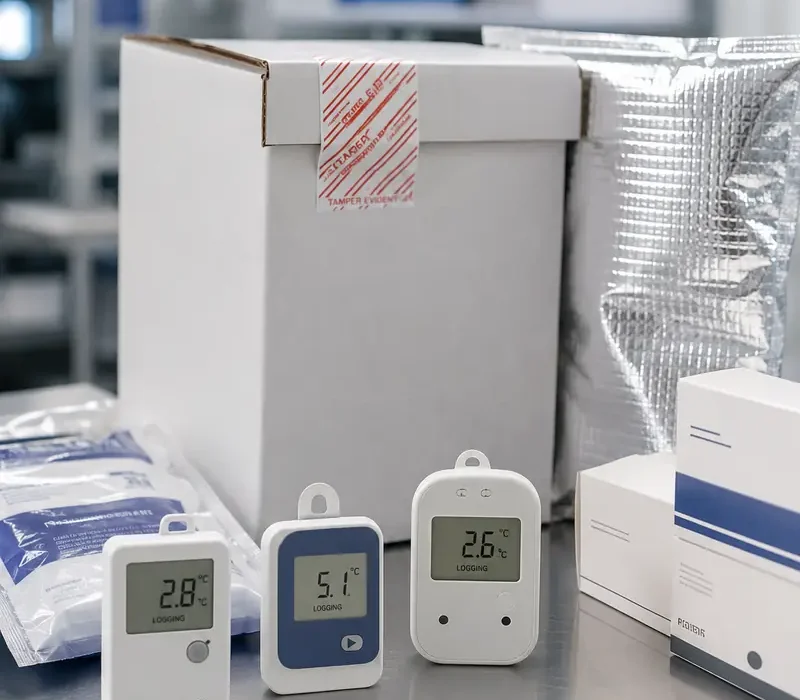 pharmaceutical data loggers | Europa Xpress Ltd