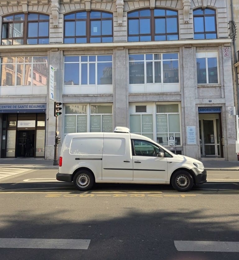 Refrigerated food event delivery to Paris | Europa Xpress Ltd